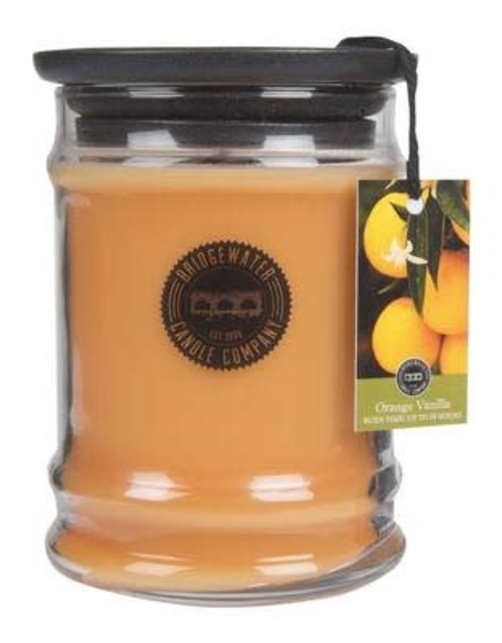 Bridgewater 8 oz. Orange Vanilla Jar Candle