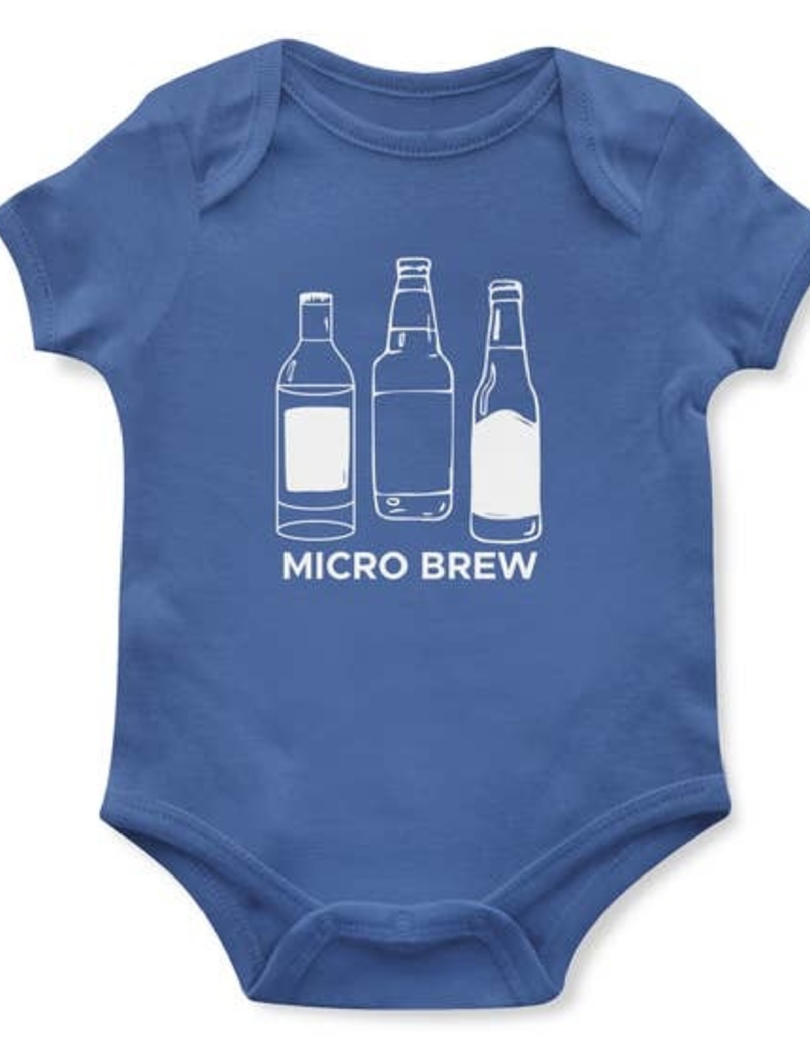 Wink Microbrew Baby Onesie