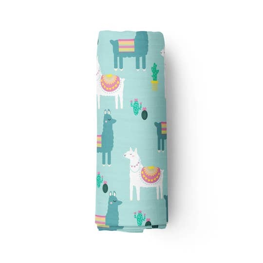 llama swaddle