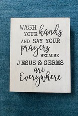Wink Wash Your Hands Wall Decor