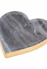 Mud Pie Marble Heart Tray