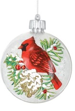 Wink Light Up Cardinal Ornament