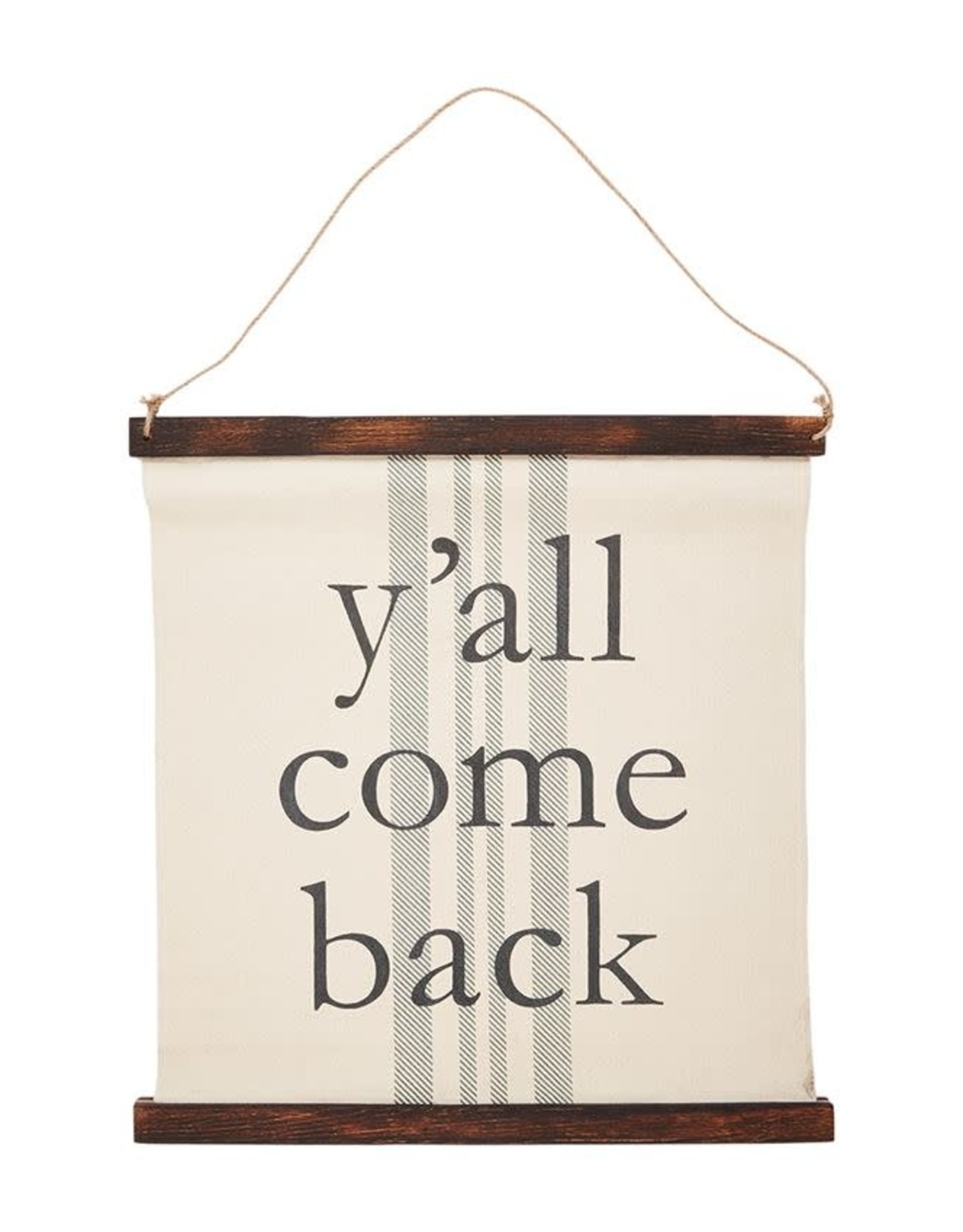 Wink Y'all Come Back Wall Hanging