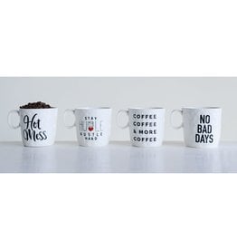 Wink Coffee Mug with Saying
