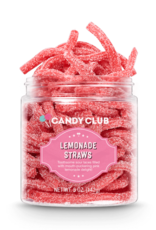 Candy Club Lemonade Straws Candy