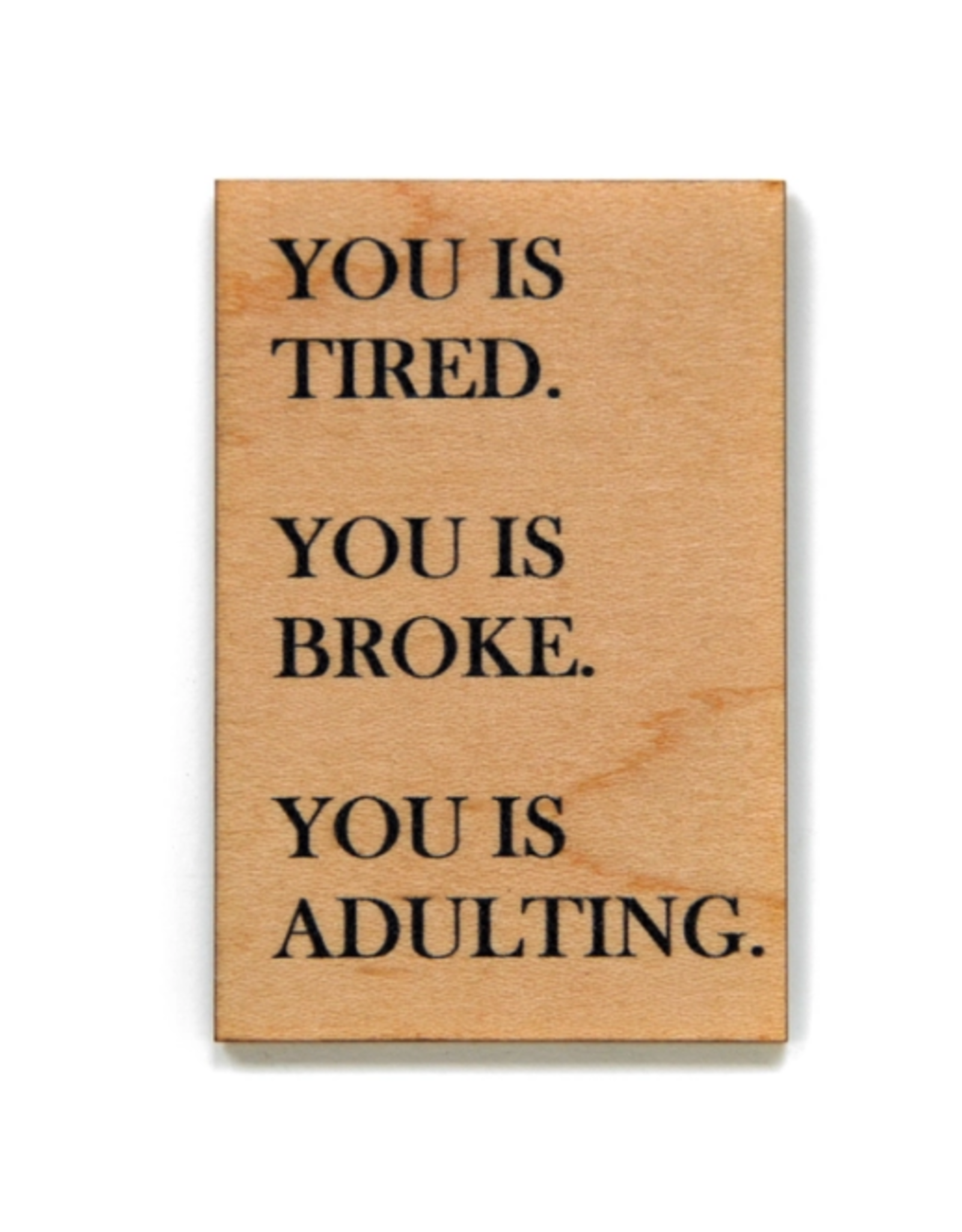 Wink Adulting Magnet