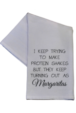 Wink Margarita Protein Shake Hand Towel