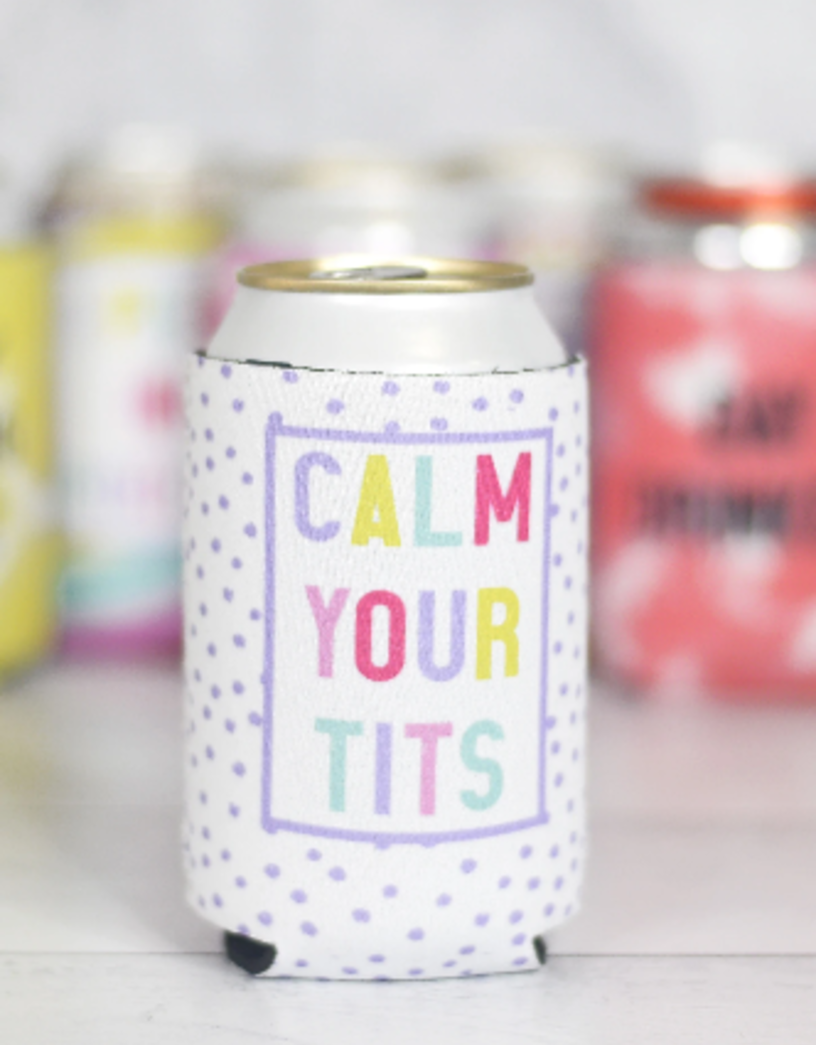 Wink Calm Your Tits Can Cooler