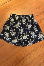 Wink High Waist Floral Shorts