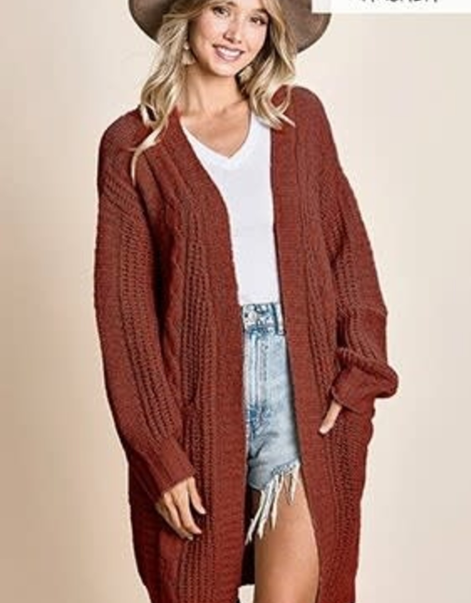 Wink Donna Knitted Cardigan