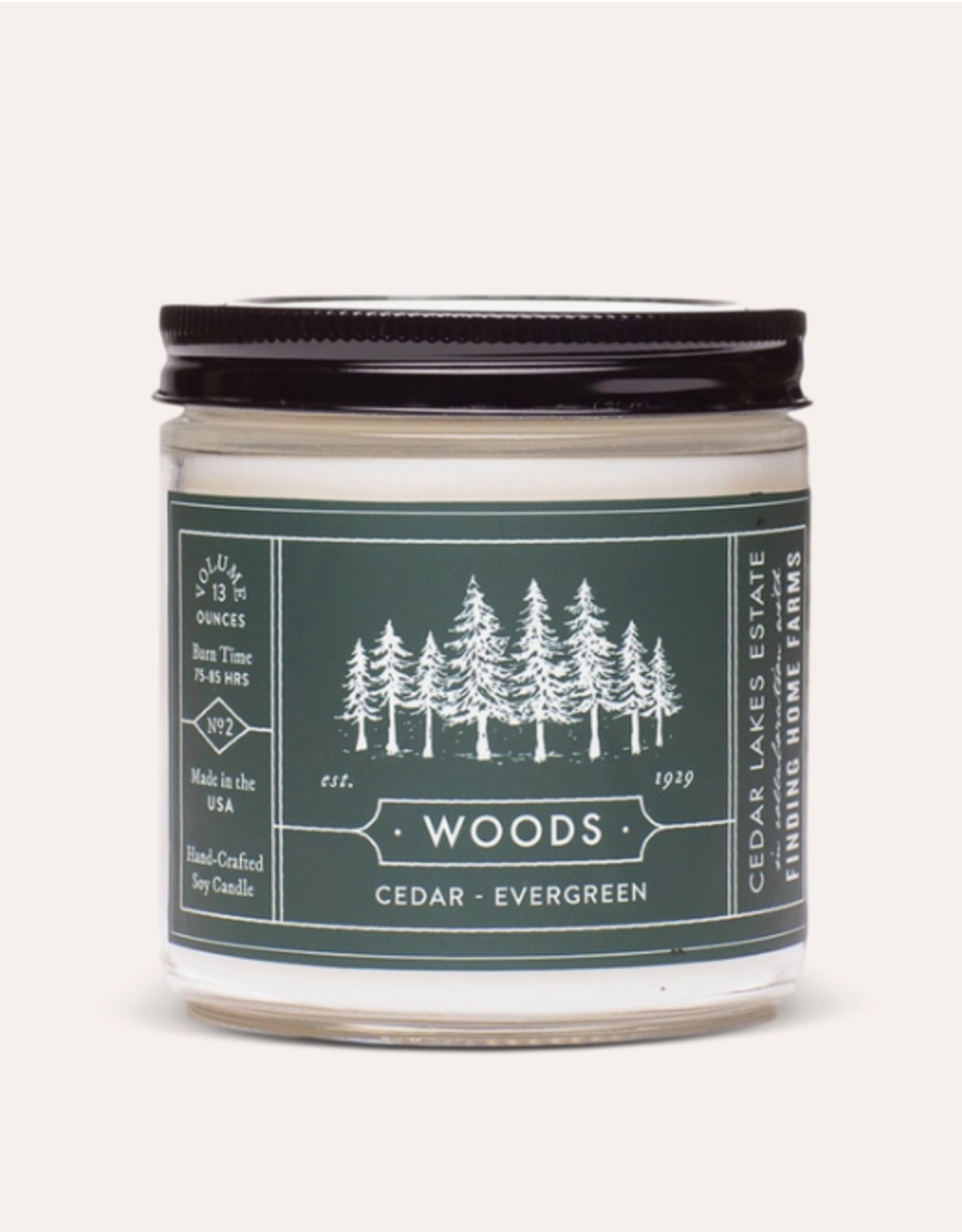 Finding Home Farms Woods Soy Candle 13 oz.