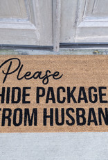 Wink Hide the Packages Doormat