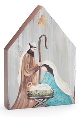 Wink Holy Family Nativity  Shelf Sitter
