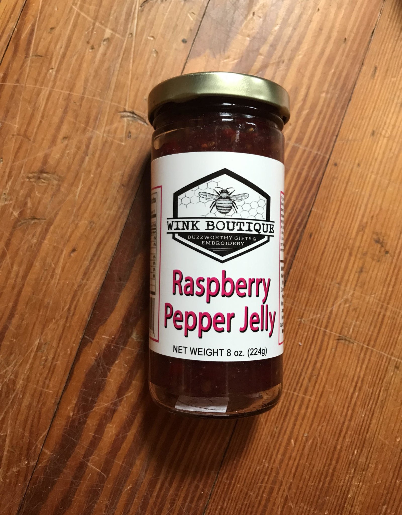 Wink Raspberry Pepper Jelly