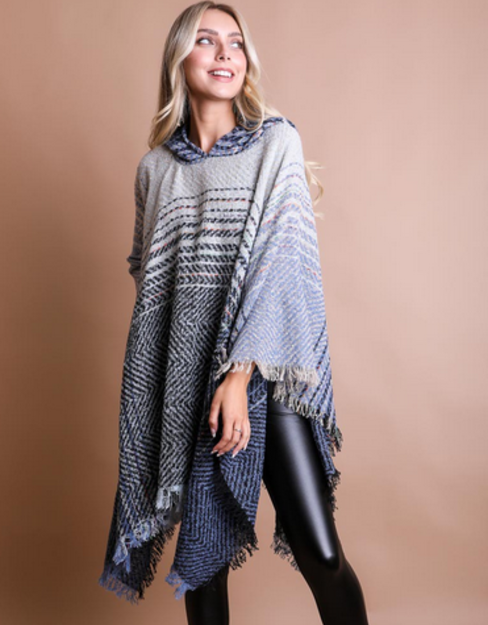 Wink The Kyrie Hooded Poncho