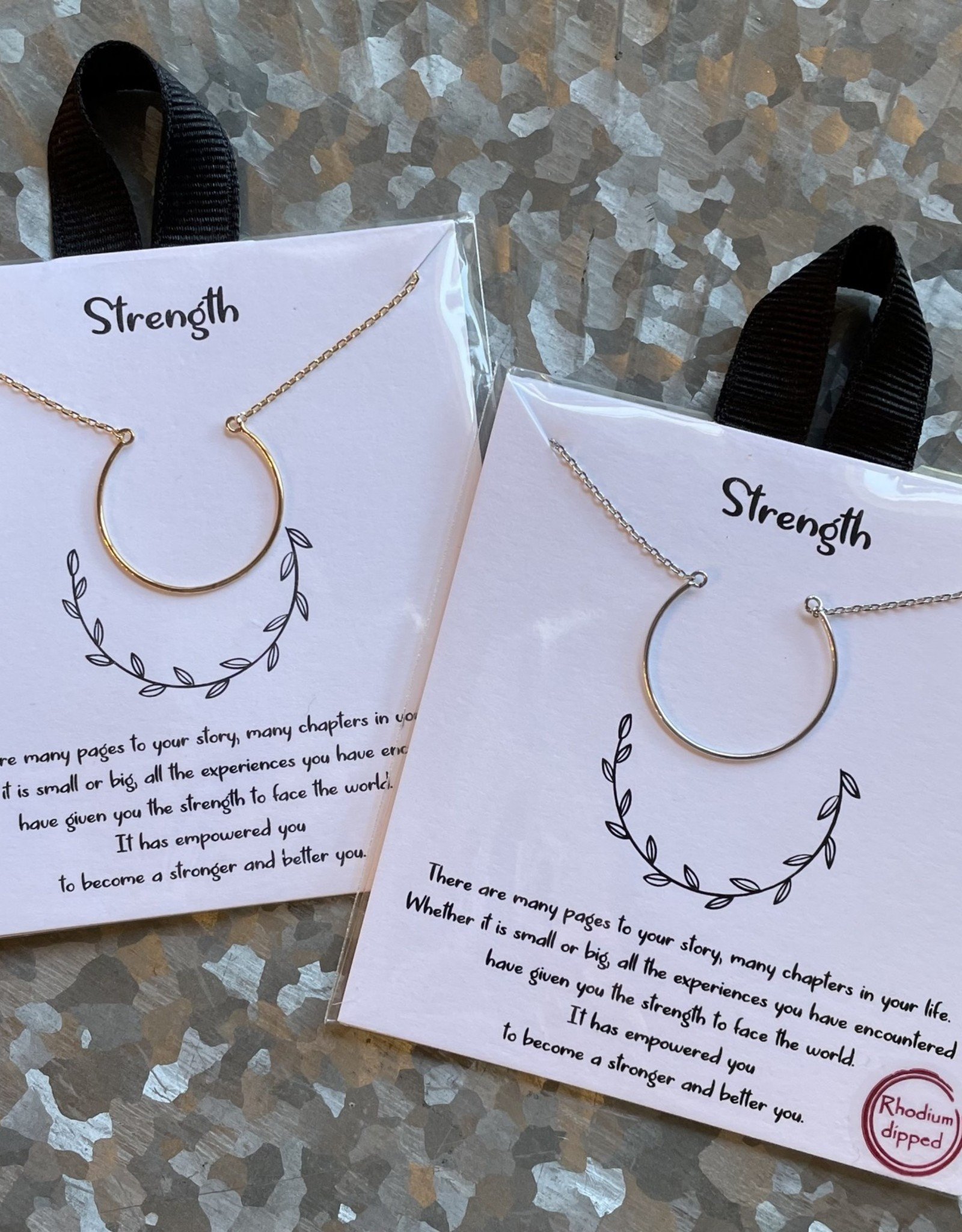 Wink Strength Necklace