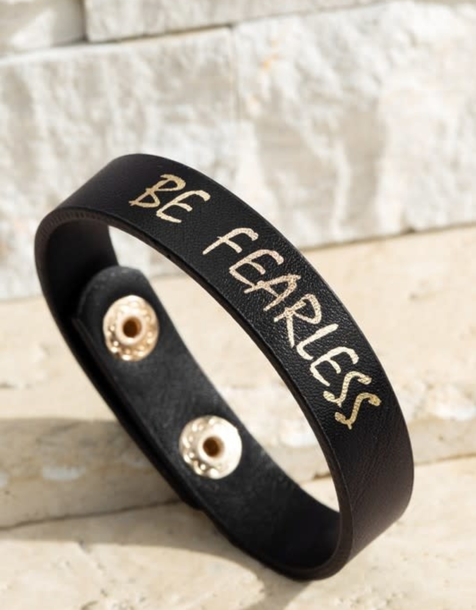 Wink Be Fearless  Snap Bracelet
