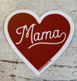 Wink Love Mama Sticker