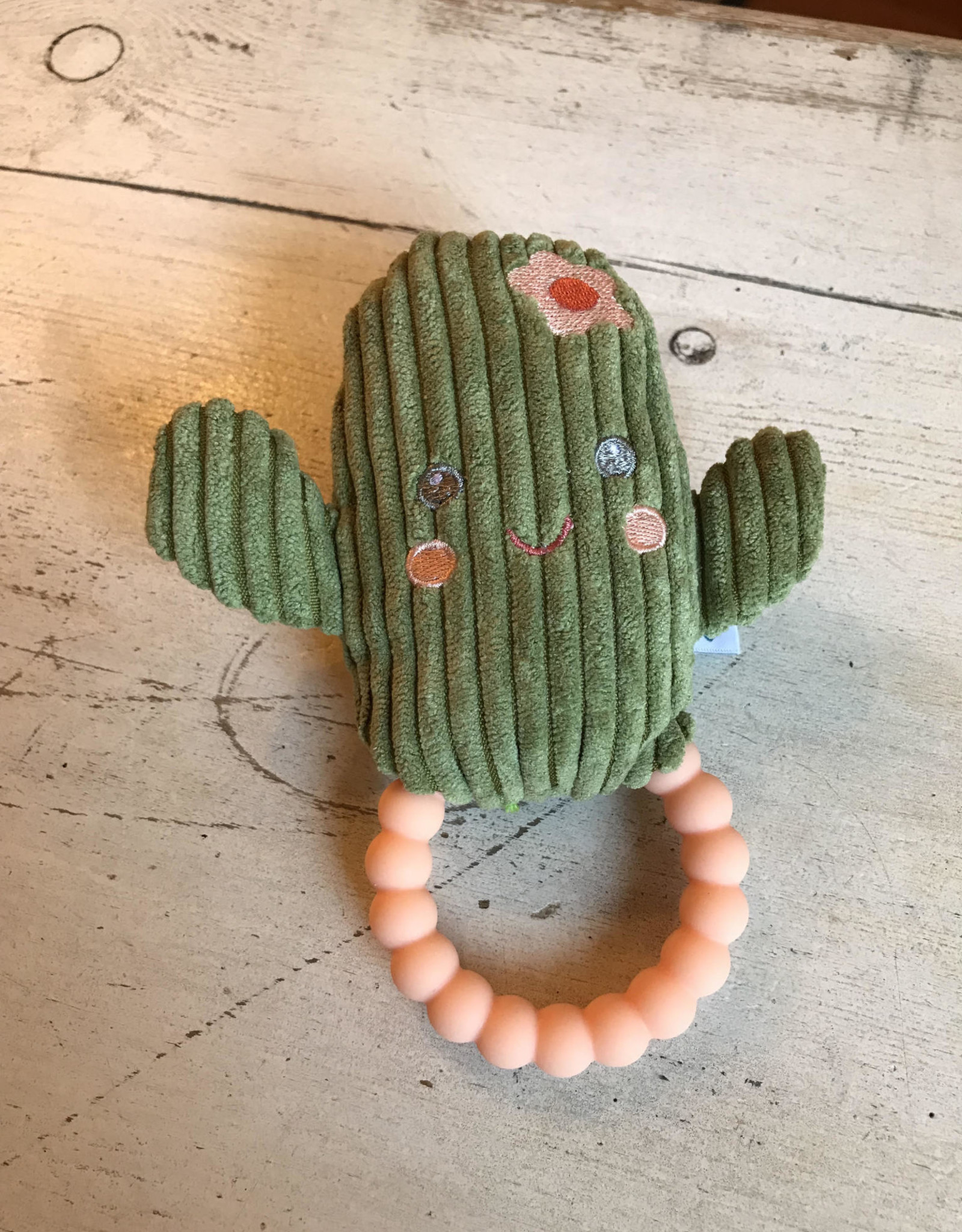 Happy Cactus Teether Rattle