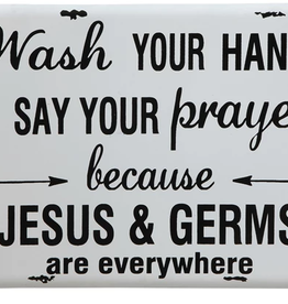 Wink Germs Everywhere Metal Wall Decor