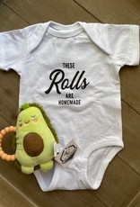 Wink These Rolls Are Homemade Onesie