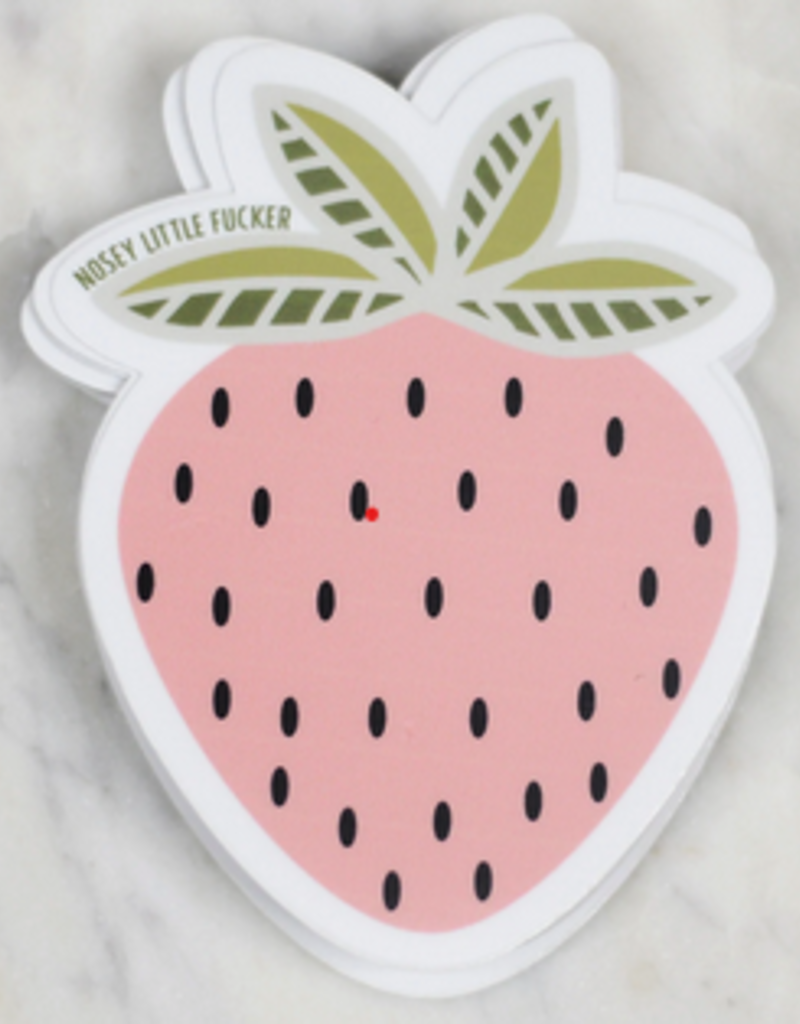 Wink Strawberry Sticker