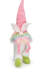 Wink Rainbow Bunny Gnome Sitter