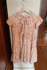 Wink Mikayla Tie-Neck Floral Dress