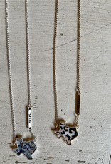 Wink Leopard Texas Necklace Set