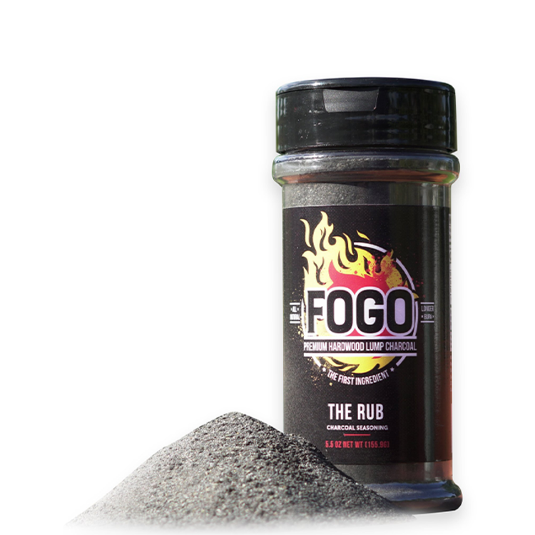Fogo Charcoal Fogo The Rub Charcoal Seasoning The Collective Outdoors