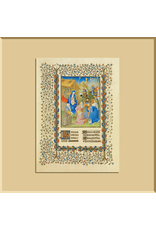 Adoration of the Magi Illumination Christmas Card