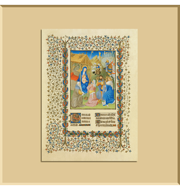 Adoration of the Magi Illumination Christmas Card