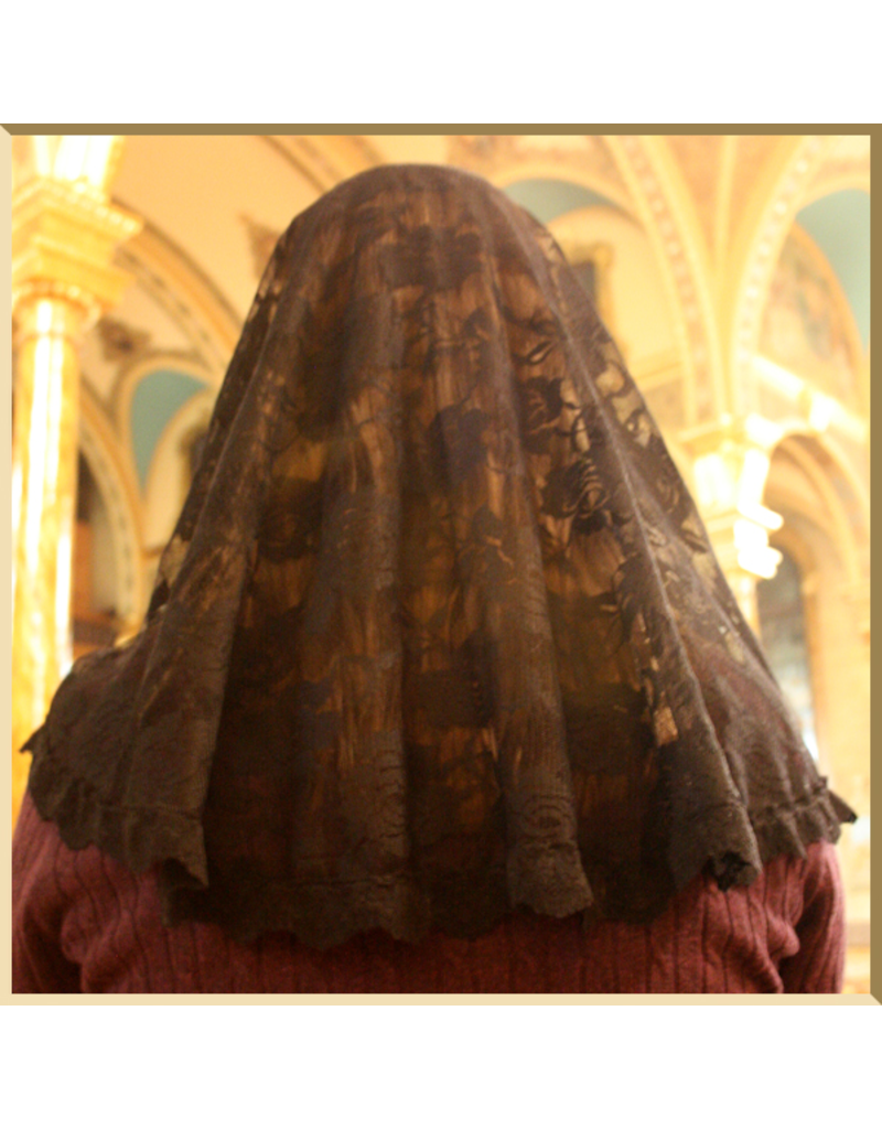 St. Martha’s Guild Black Chapel Veil