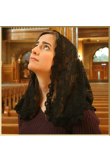St. Martha’s Guild Black Chapel Veil