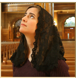 St. Martha’s Guild Black Chapel Veil