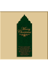 Christmas Card Triptych - Stained Glass