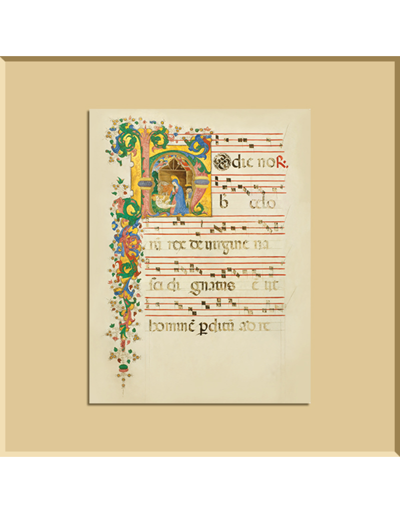 Hodie Illumination Christmas Card