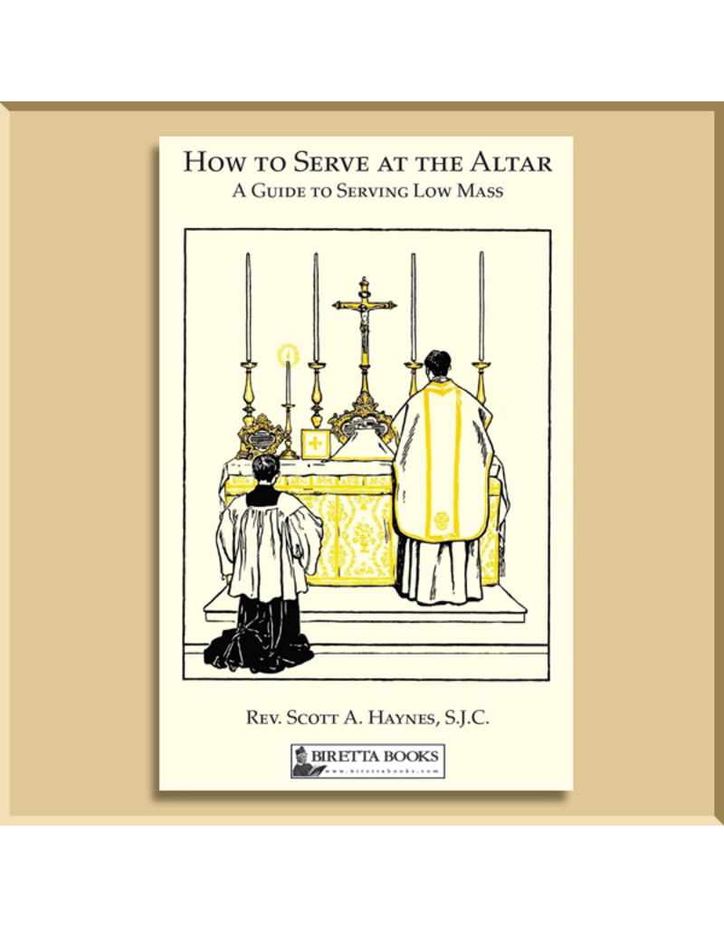 How to Serve at the Altar - 3 piece set