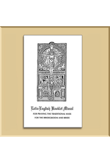Latin-English Booklet Missal for Nuptial Mass