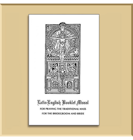 Latin-English Booklet Missal for Nuptial Mass