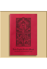 Latin-English Booklet Missal for Sundays, Feasts and Weekdays
