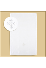 RJ Toomey Linen Fleur de Lis Purificator - 3 pack