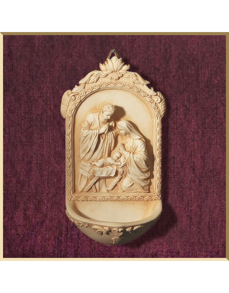 Nativity Holy Water Font