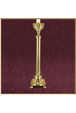 Sudbury Brass Notre Dame Altar Candlestick - 24 Inch