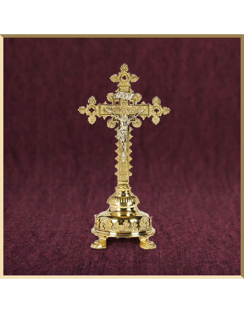 Sudbury Brass Notre Dame Altar Crucifix