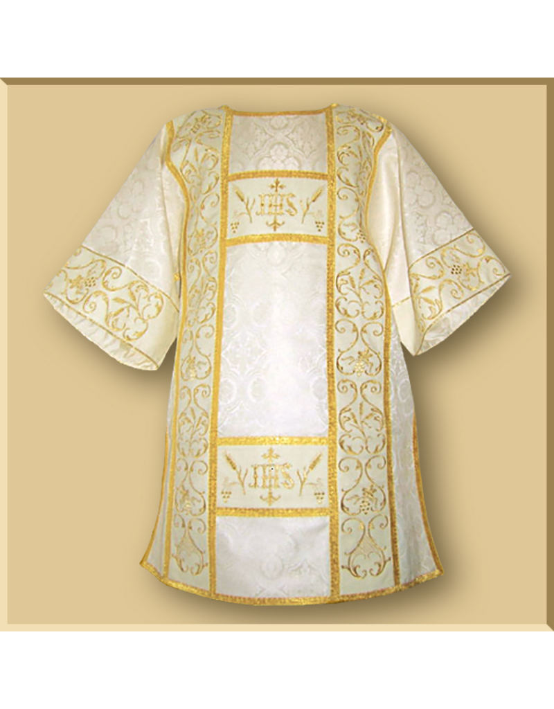 Roman Style Dalmatic I - Various Colors - Biretta Books