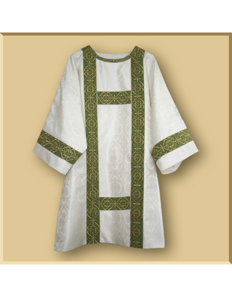 Semi-Gothic Style Dalmatic - All Liturgical Colors