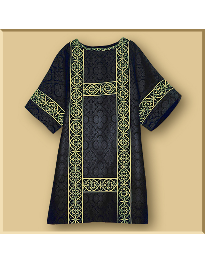 Semi-Gothic Style Dalmatic - All Liturgical Colors