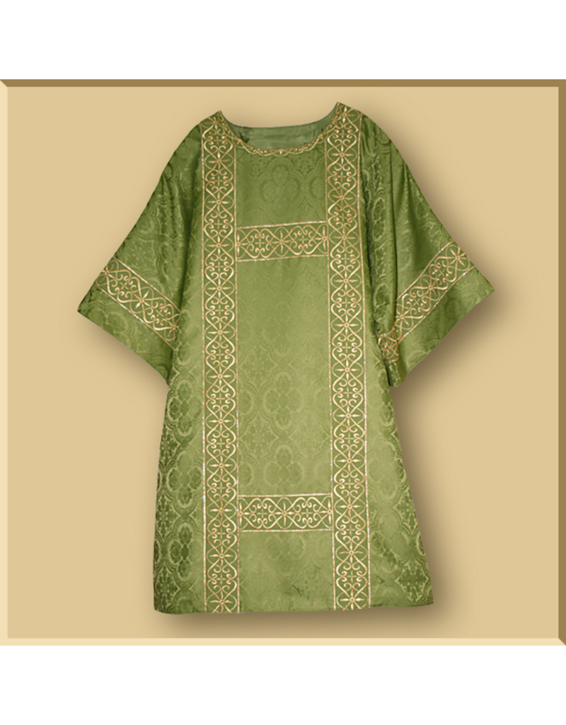 Semi-Gothic Style Dalmatic - All Liturgical Colors