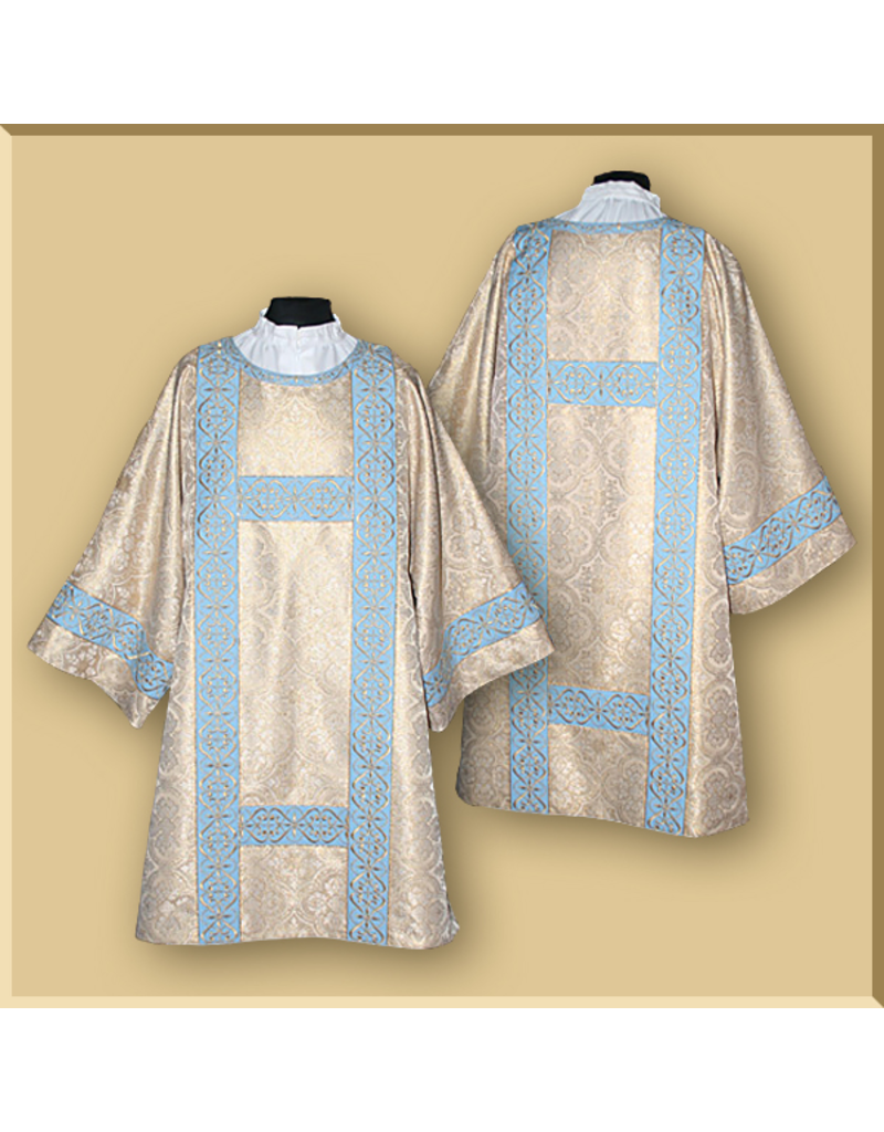 Semi-Gothic Style Dalmatic III - Various Colors